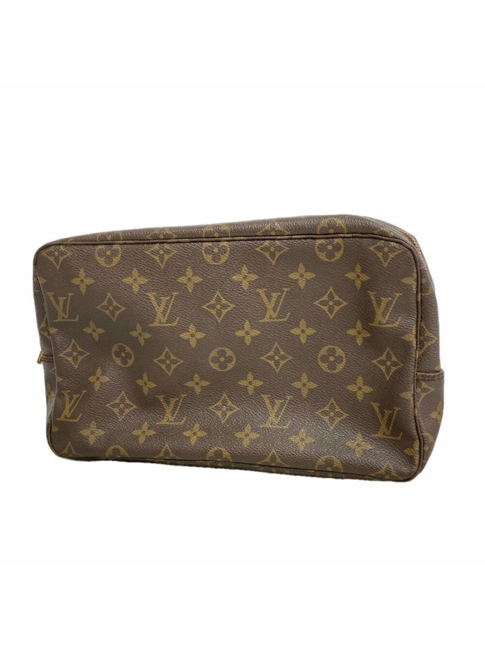 Louis Vuitton Pouch Monogram Trousse Toilette 28 Brown